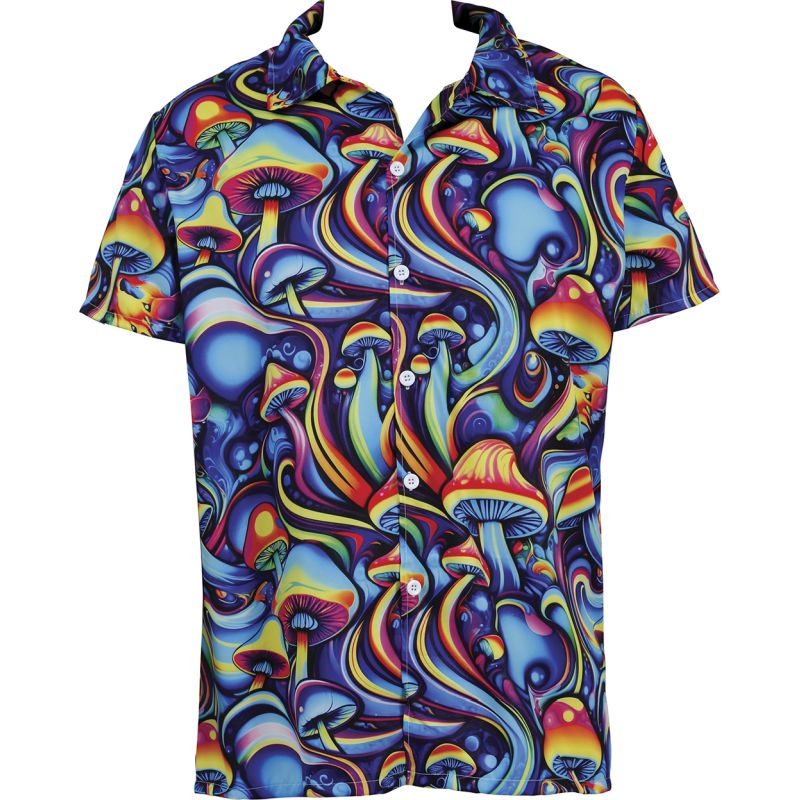 Camisa Psicodélica Setas para hombre Bis