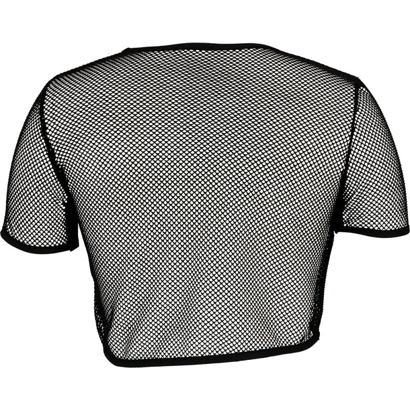 Camiseta Rejilla Seta para mujer Espalda