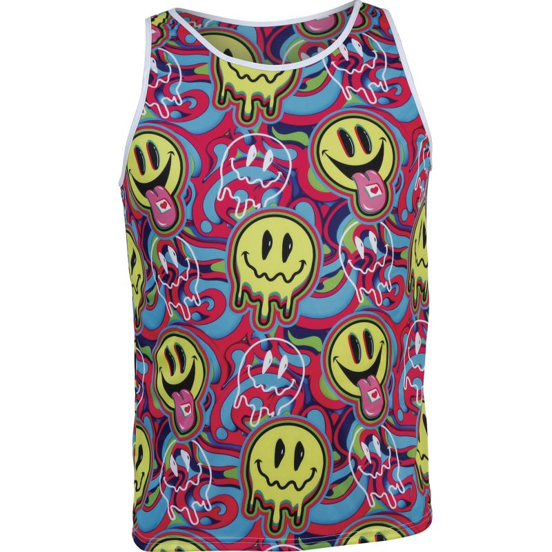 Camiseta Tirantes Acid para hombre Bis