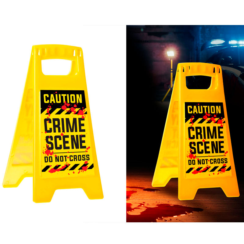 Cartel Caution crime scene