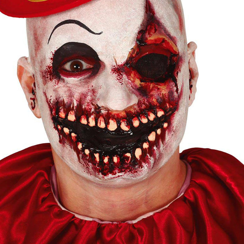 Cicatriz Boca Payaso Maléfico