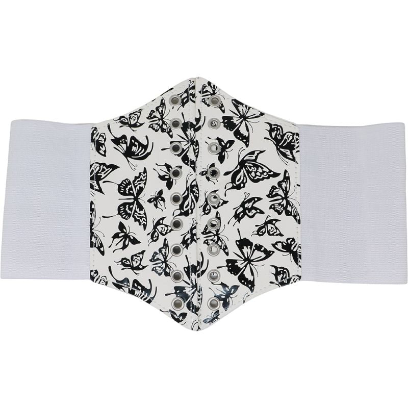Corset blanco adulta Bis