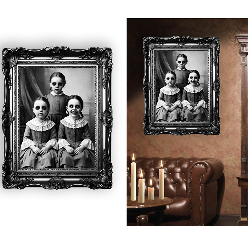 Decoración Cuadro adhesivo niñas poseídas