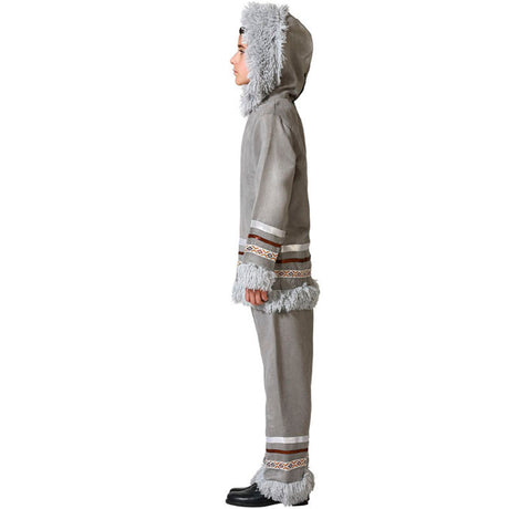 Disfraz de Esquimal Alaska para niño Perfil