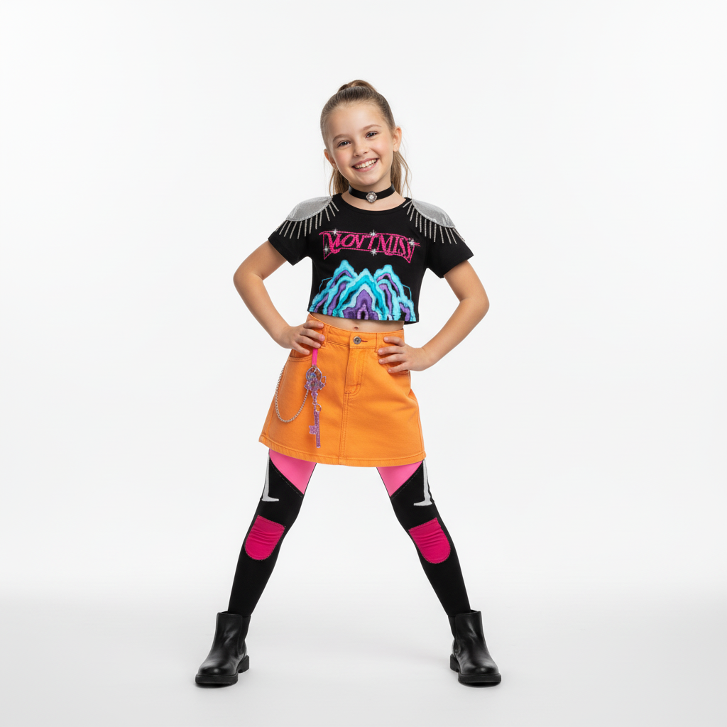 Disfraz de Mira de K-Pop