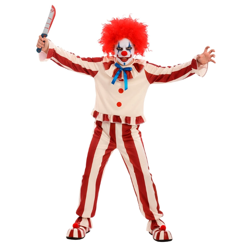 Disfraz de Payaso Asesino del Maizal para niño