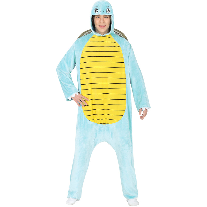 Disfraz de Squirtle Pokémon Kigurumi adulto