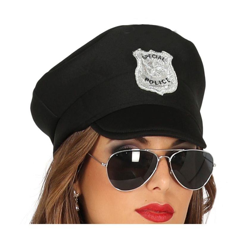 Fato de Agente da Ordem e da Lei para mulher