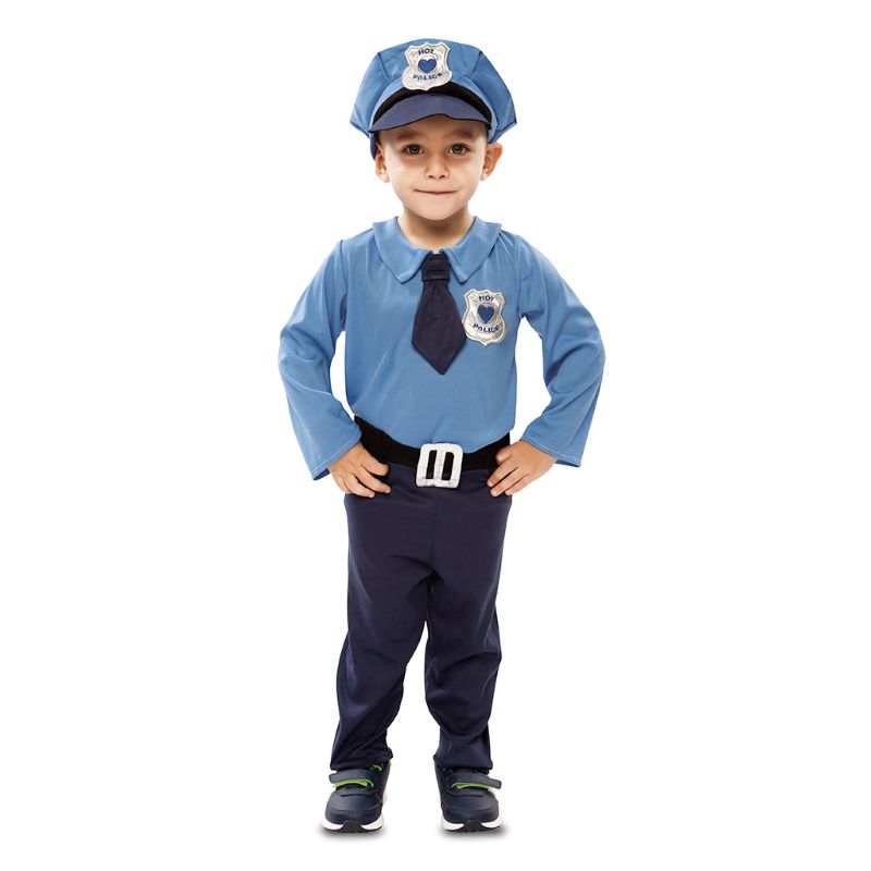 Disfraz de Agente de Policía para bebé