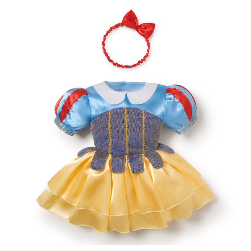 Disfraz de Blancanieves Deluxe para bebé Contenido