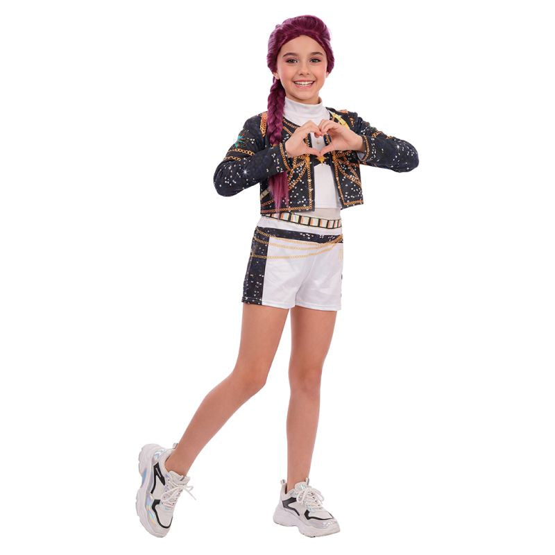 Disfraz de Blood Moon K-pop Deluxe para niña Bis
