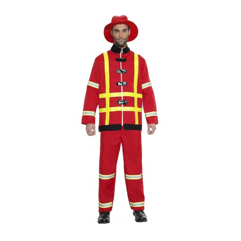 Disfraz de Bombero Rescate para hombre