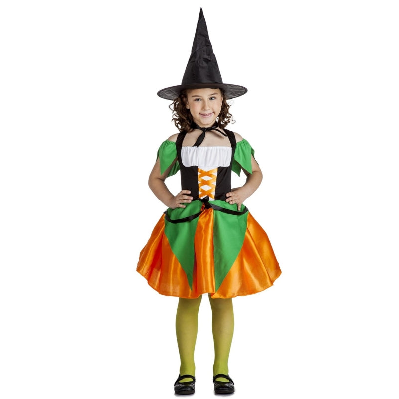 Disfraz de Bruja Amber para niña