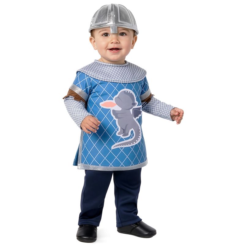 Disfraz de Caballero del Dragón para bebé