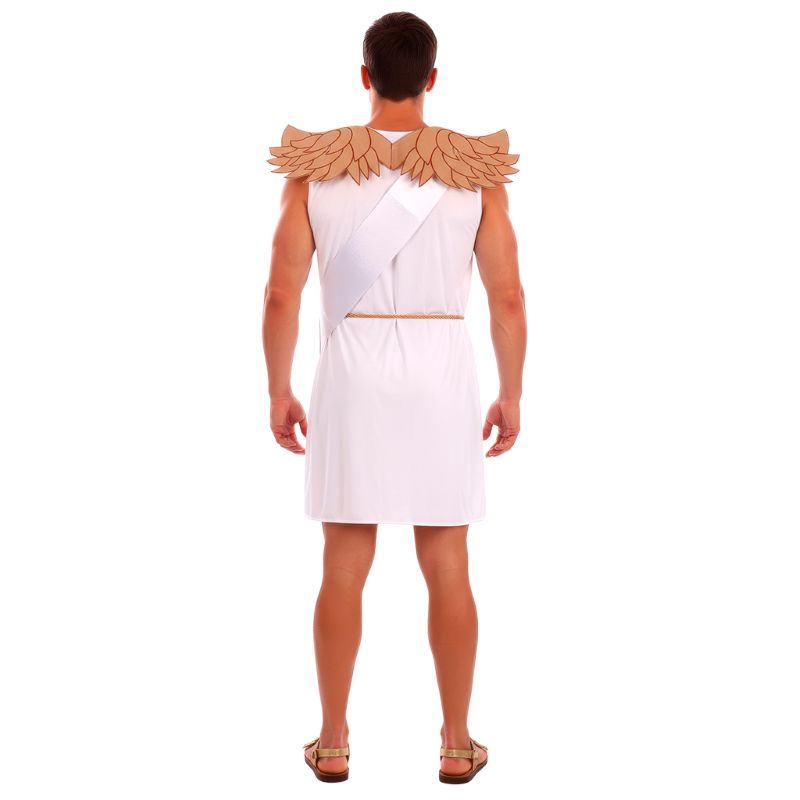 Disfraz de Cupido del Amor para hombre Espalda