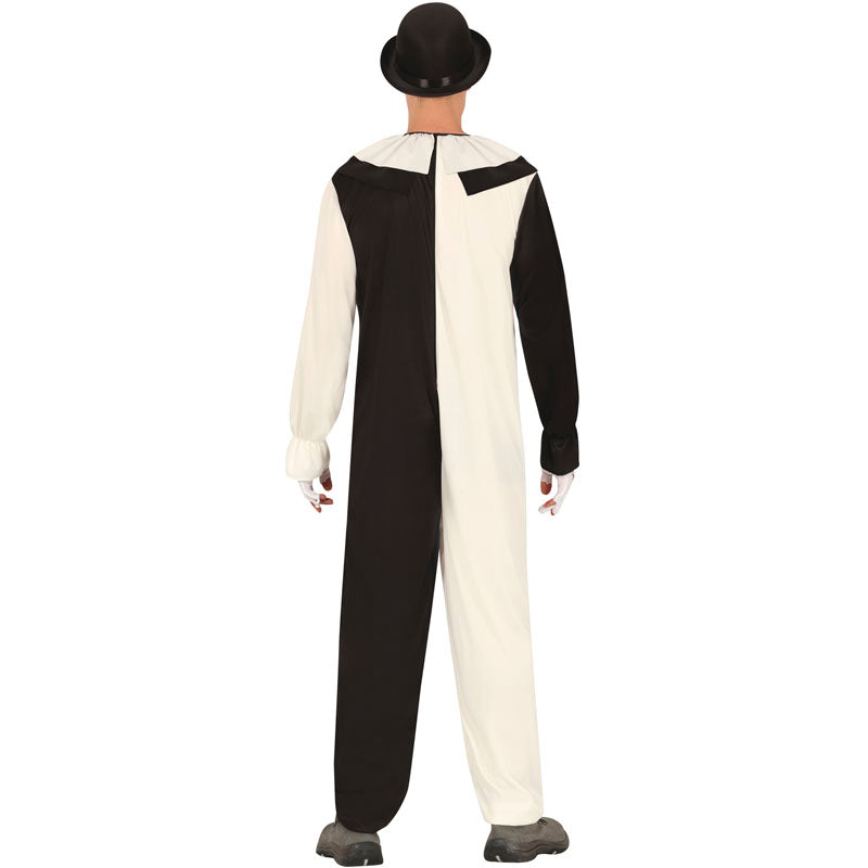 Disfraz de Arlequín Terrifier para hombre Espalda