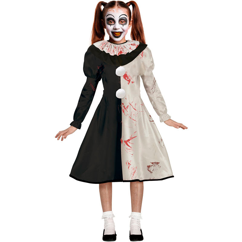 Disfraz de Arlequín Terrifier para niña