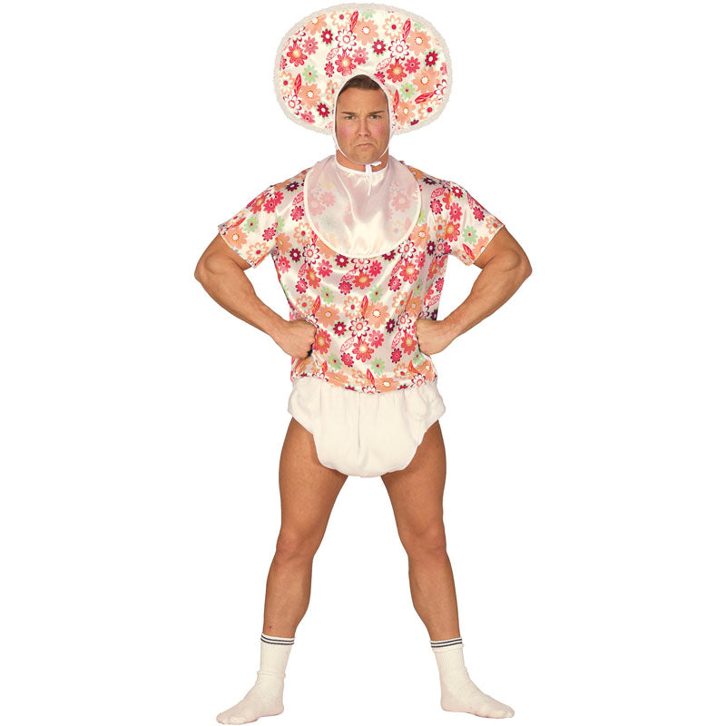 Disfraz de Bebé con Pañal