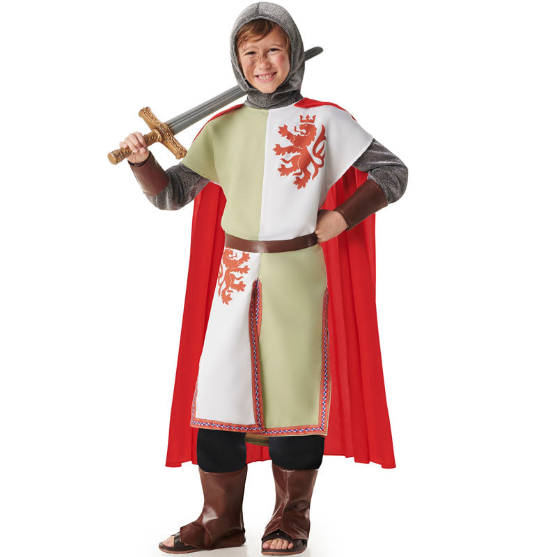 Disfraz de Caballero Medieval León infantil Niño