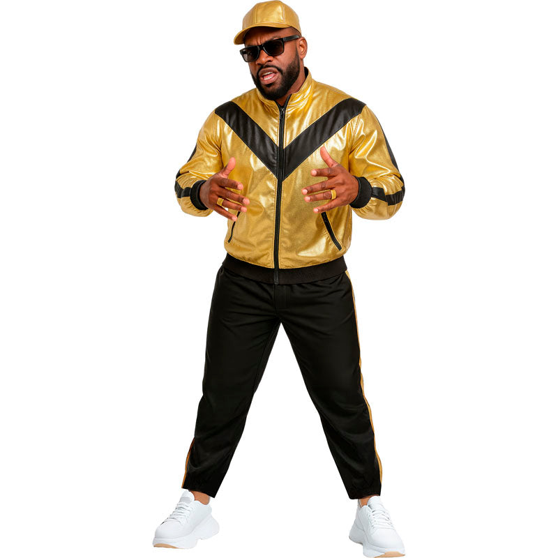 Disfraz de Chándal Estrella Hip-Hop para hombre