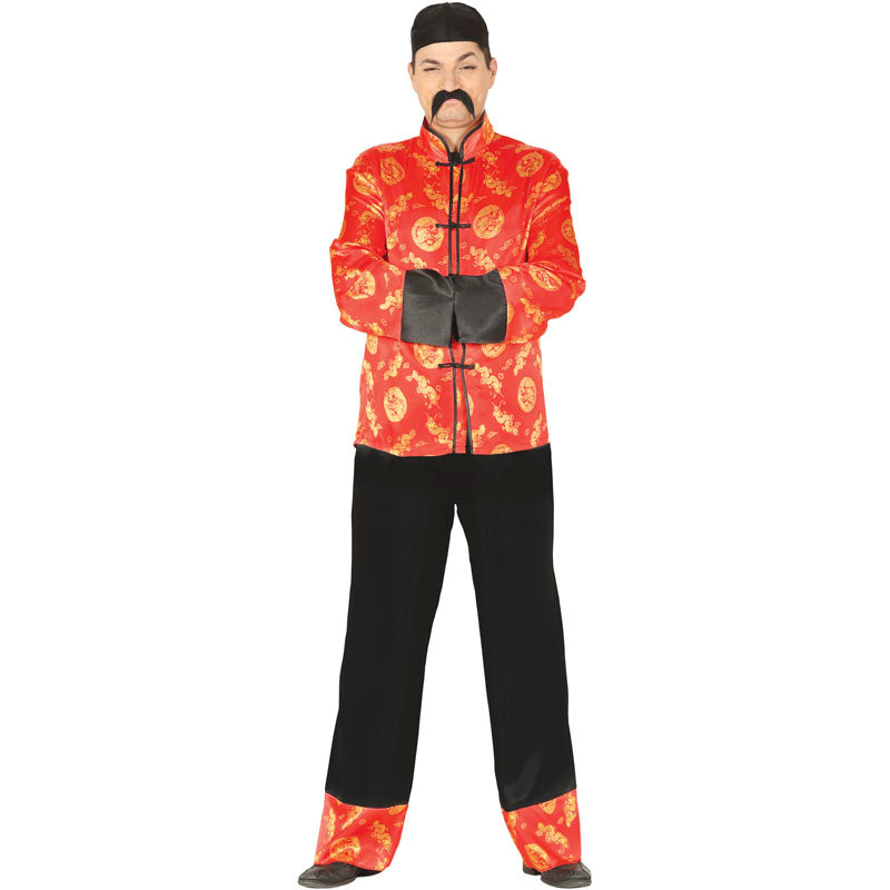 Disfraz de Chino Mandarín para hombre