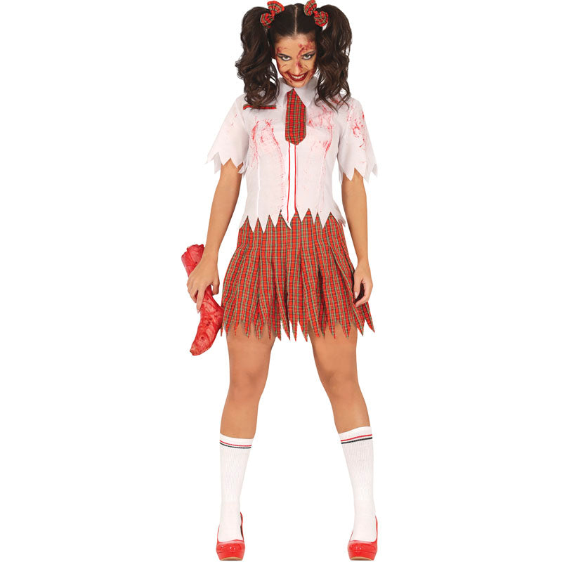 Disfraz de Colegiala Zombi