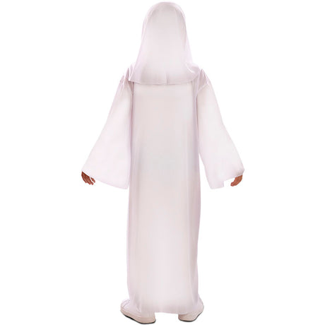 Disfraz de Espectro Blanco para niño Espalda