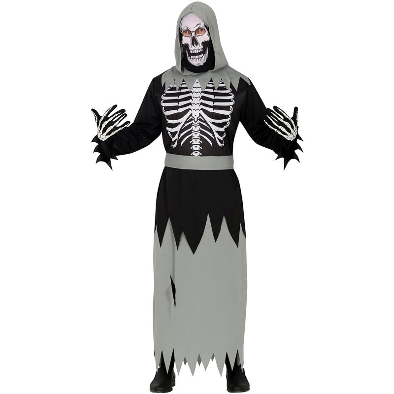 Disfraz de Esqueleto Místico para hombre
