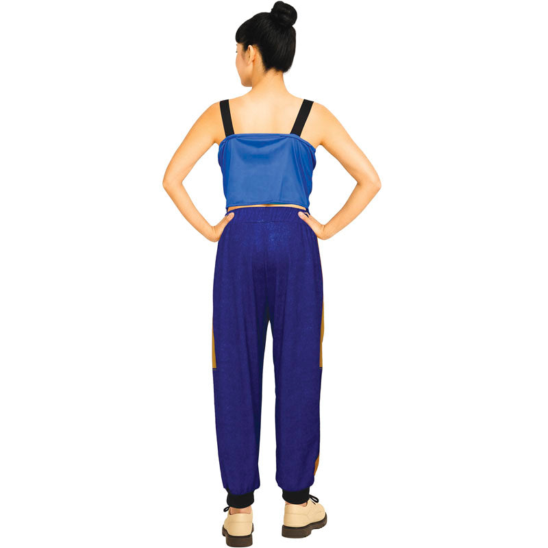 Disfraz de K-pop Lotus para mujer Espalda