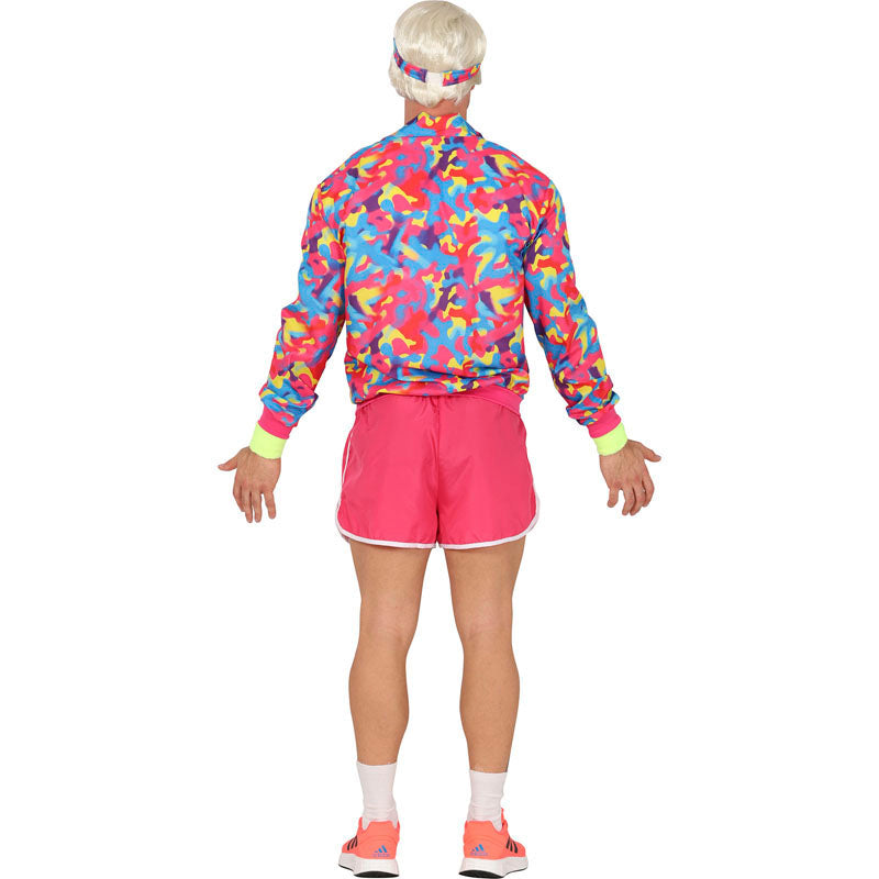 Disfraz de Ken Barbie patinador para hombre espalda