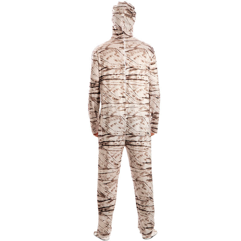 Disfraz de Momia para hombre Espalda