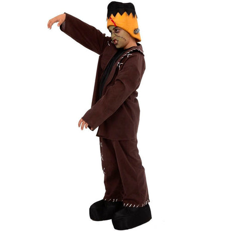 Disfraz de Monstruo Frankenstein para niño Perfil
