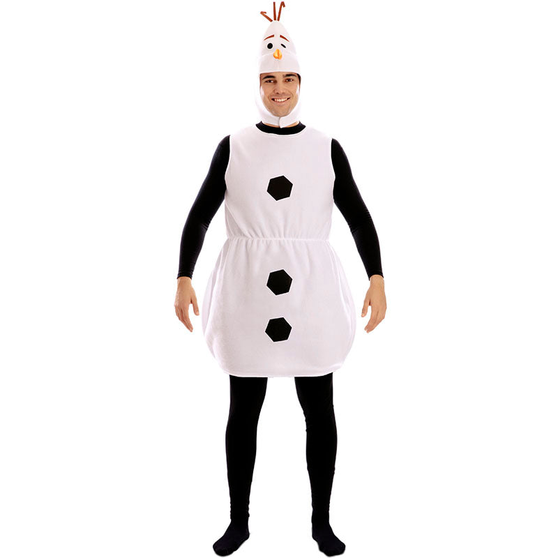 Disfraz de Muñeco Nieve Frozen adulto unisex