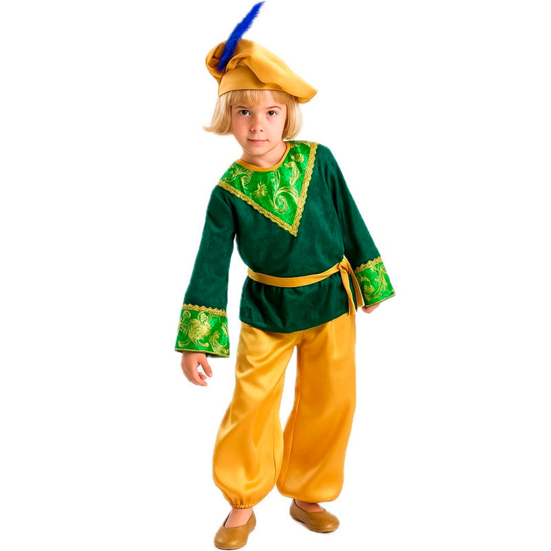 Disfraz de Paje Rey Gaspar para niño