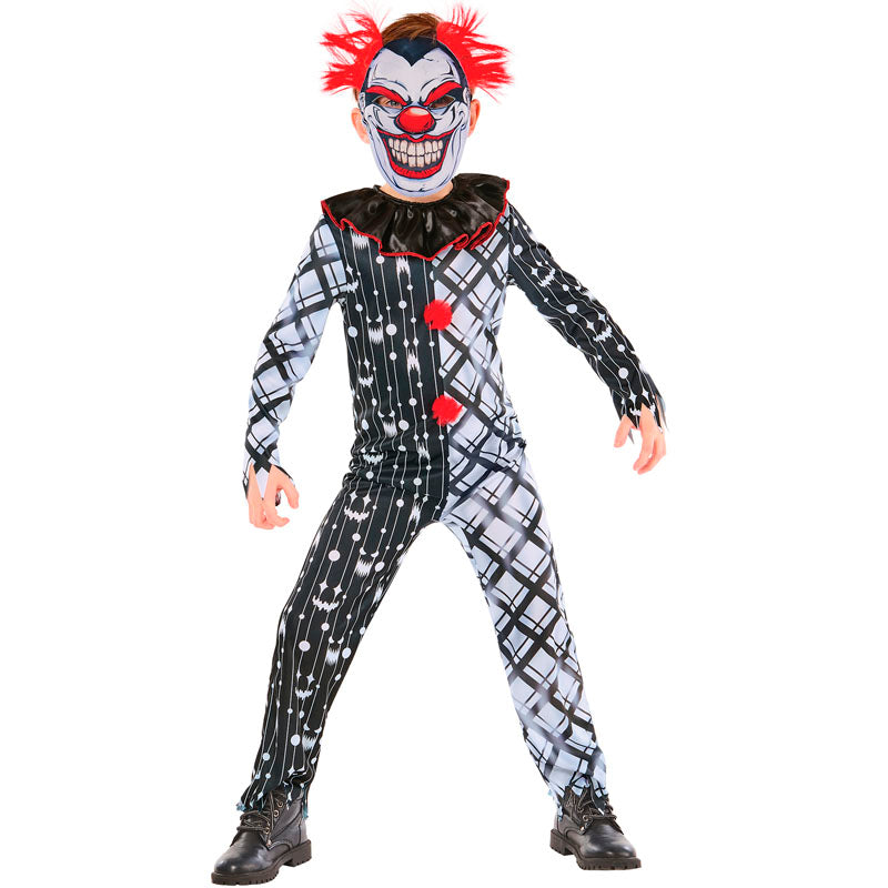 Disfraz de Payaso del inframundo para niño