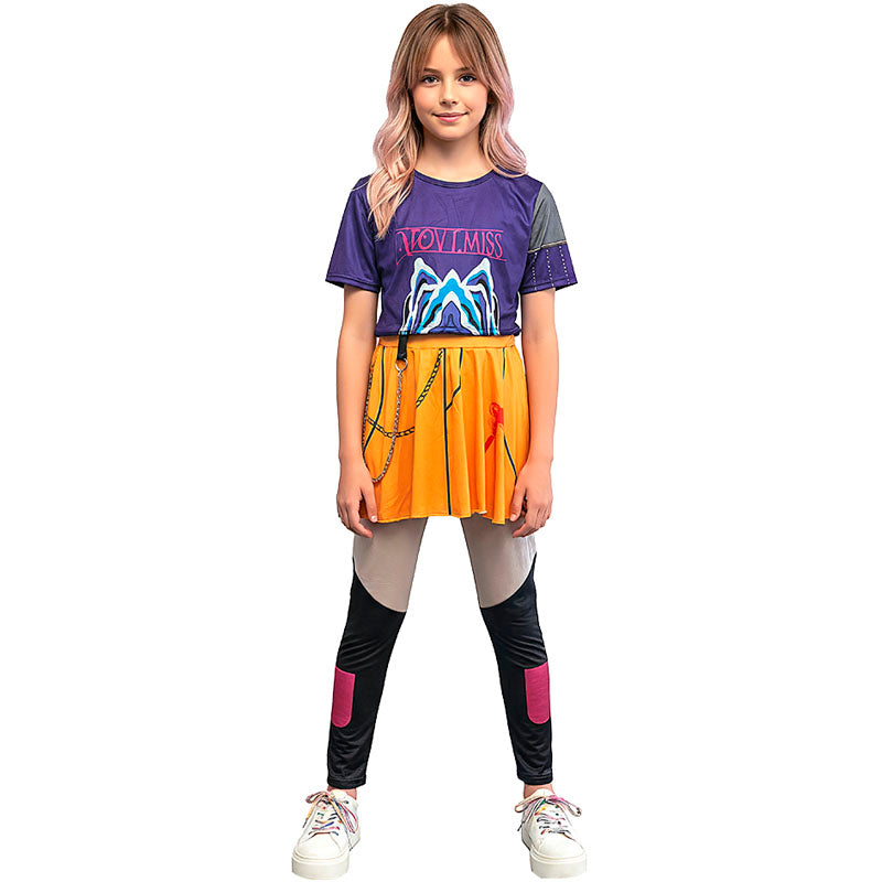 Disfraz de Poison Flower para niña