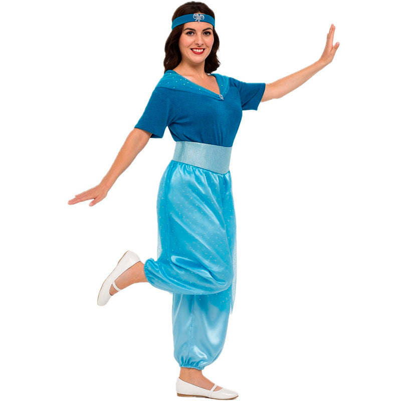 Disfraz de Princesa Jasmine para mujer perfil