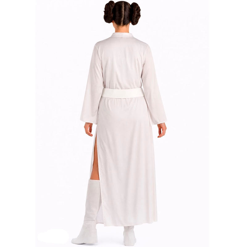 Disfraz de Princesa Leia para mujer espalda