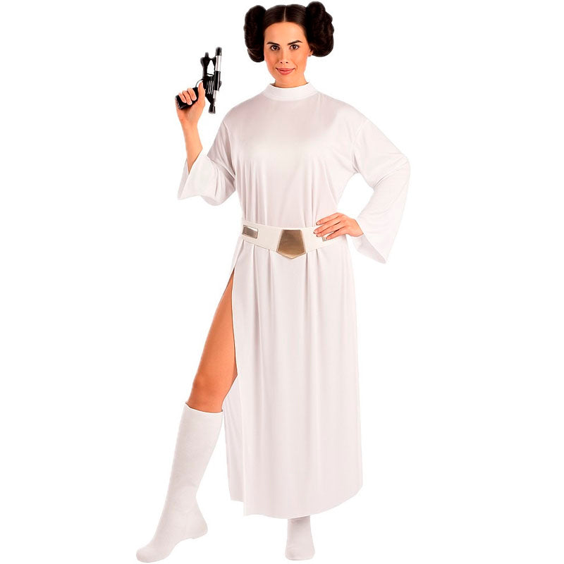 Disfraz de Princesa Leia para mujer