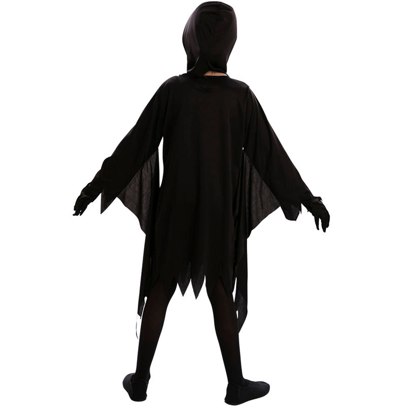 Disfraz de Scream para niña Espalda