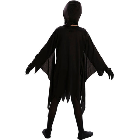 Disfraz de Scream para niña Espalda