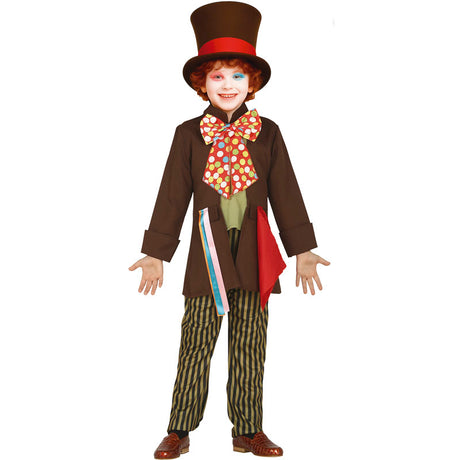 Disfraz de Sombrerero loco cuento para niño