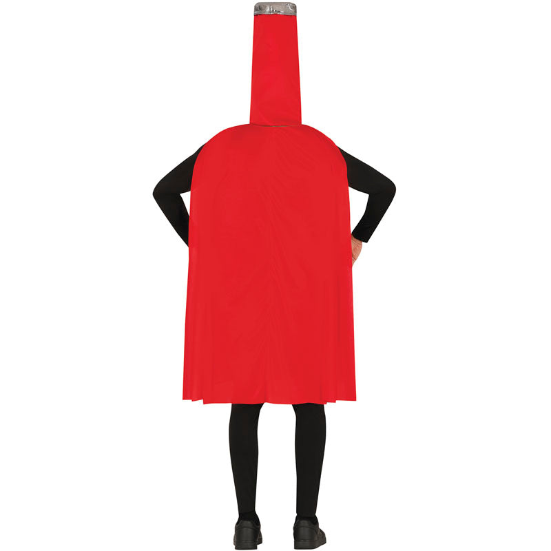 Disfraz de Superhéroe Cerveza para hombre Espalda