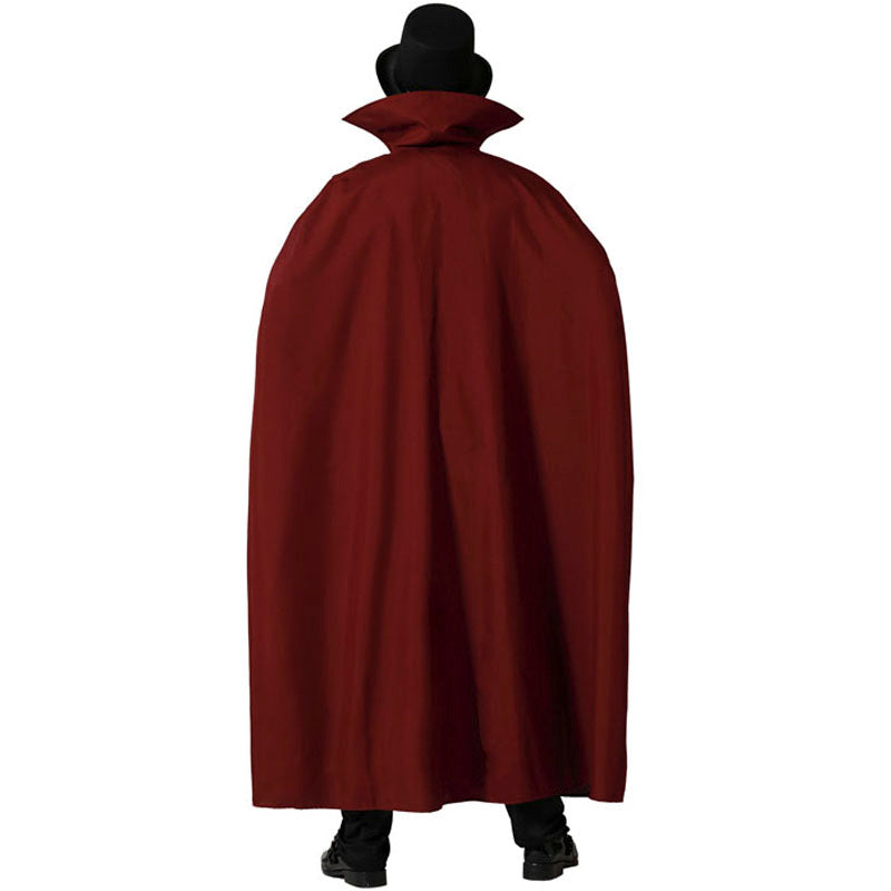 Disfraz de Vampiro burdeos para hombre Espalda