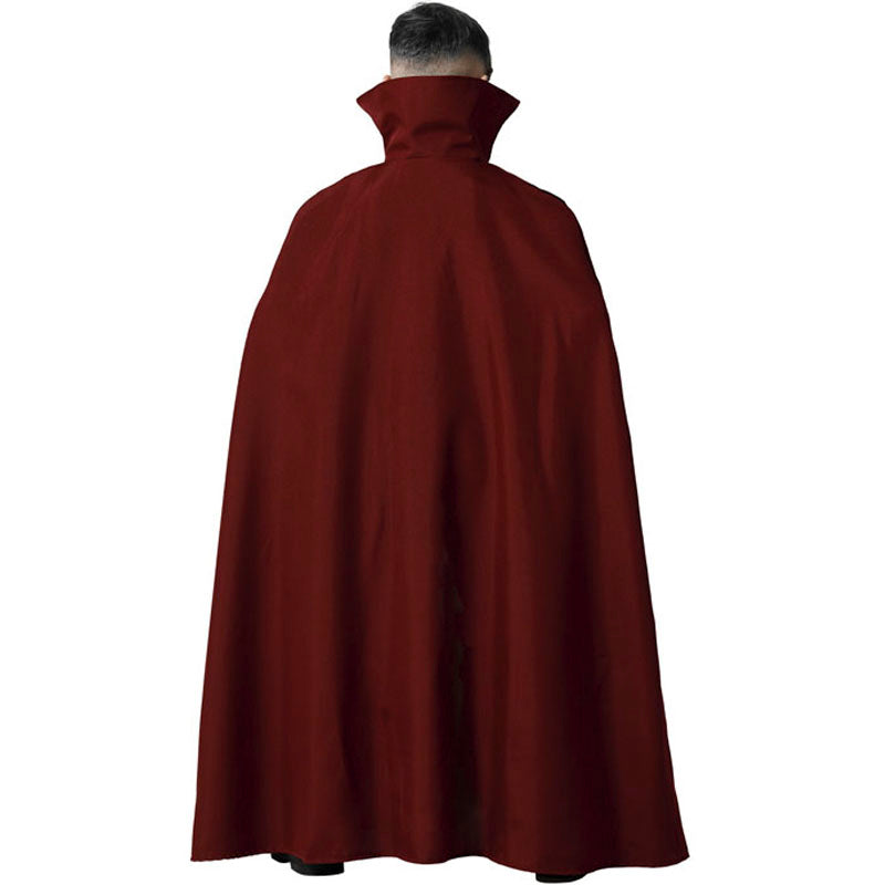 Disfraz de Vampiro burdeos para niño Espalda