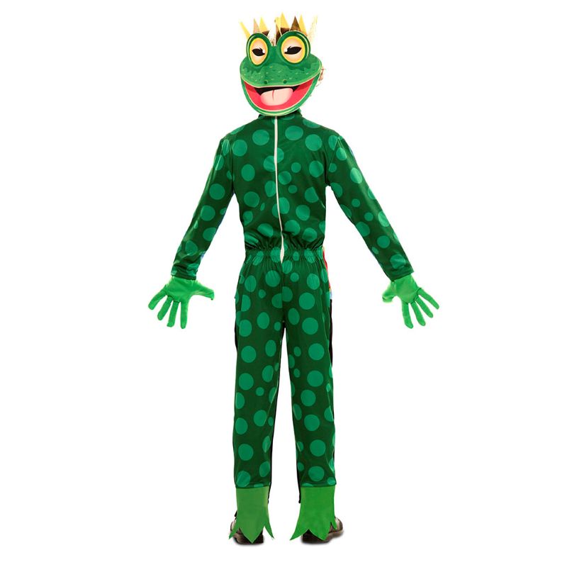 Disfraz Doble de Príncipe y Rana para niño Rana