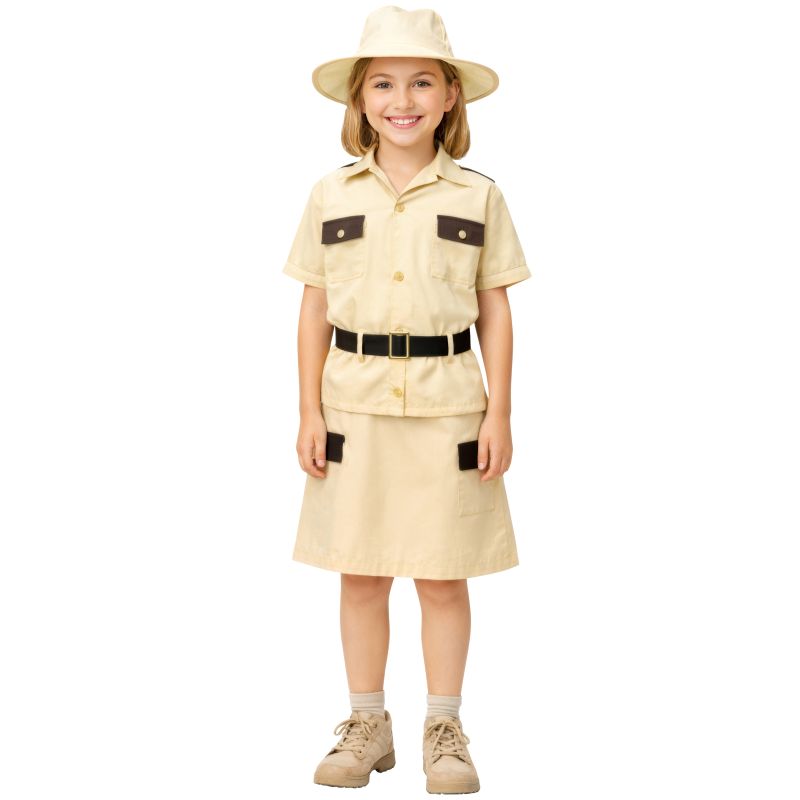 Disfraz de Exploradora Safari para niña