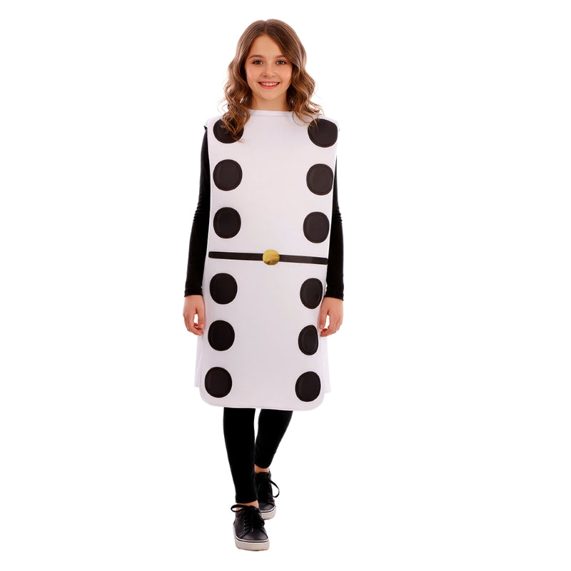 Disfraz de Ficha Dominó 6x6 infantil Bis