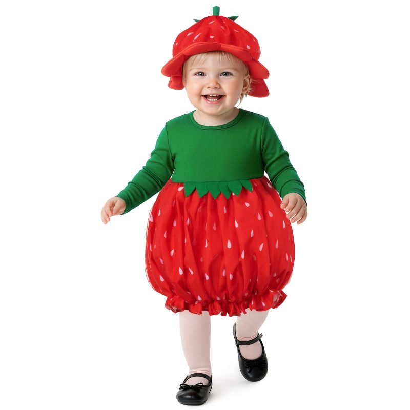 Disfraz de Fresa para bebé