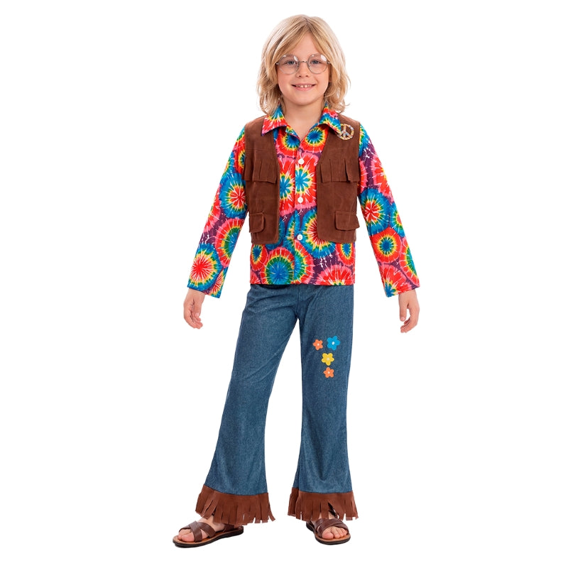 Disfraz de Hippie Chill para niño